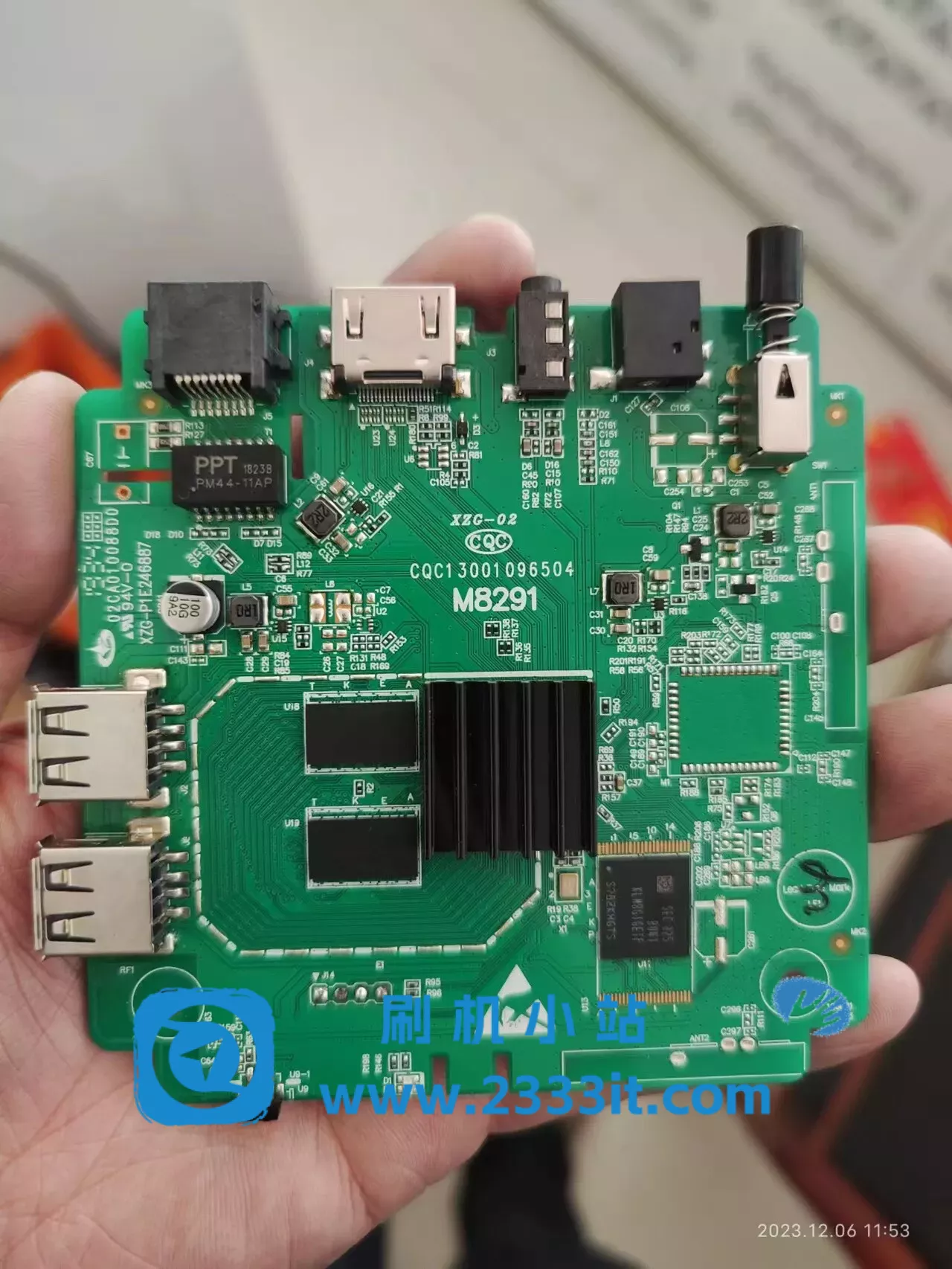 CM201-2线刷 emmc主板M8921 瞎搞成功 经验分享