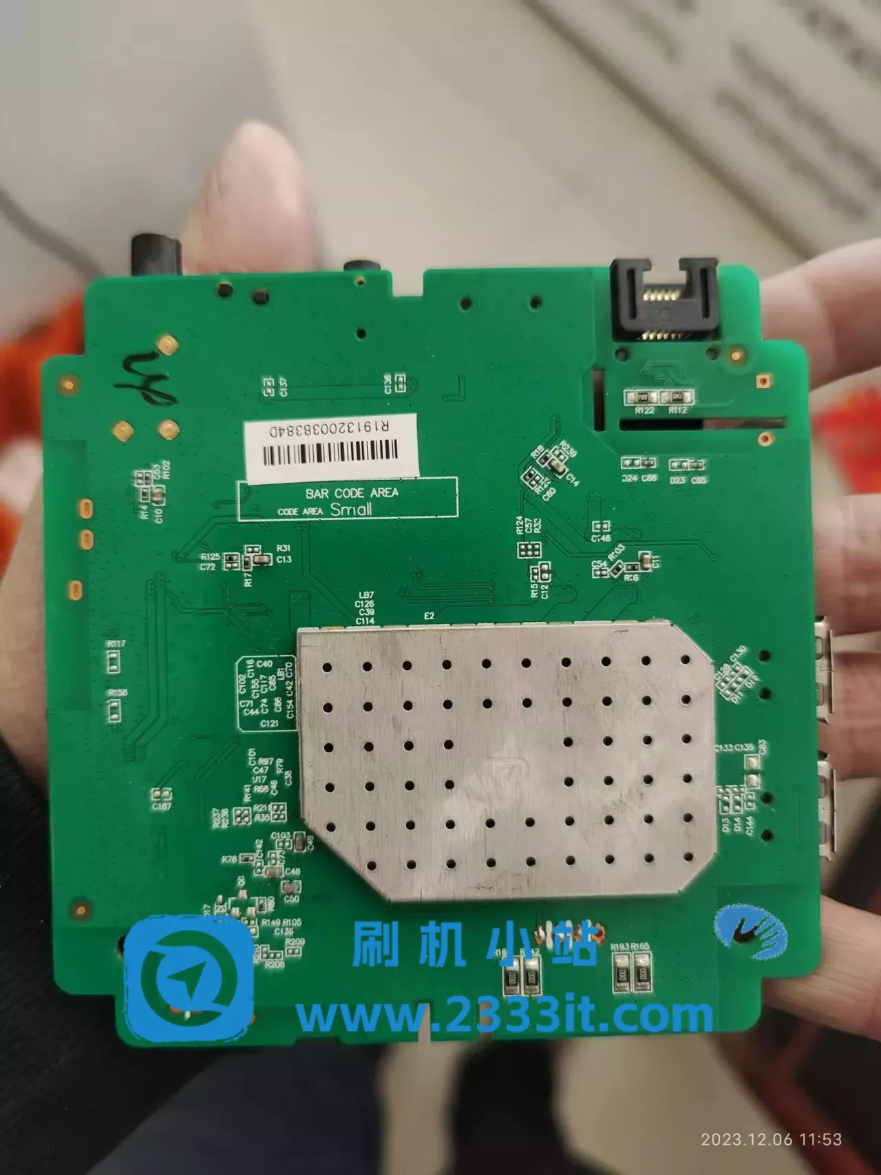 CM201-2线刷 emmc主板M8921 瞎搞成功 经验分享