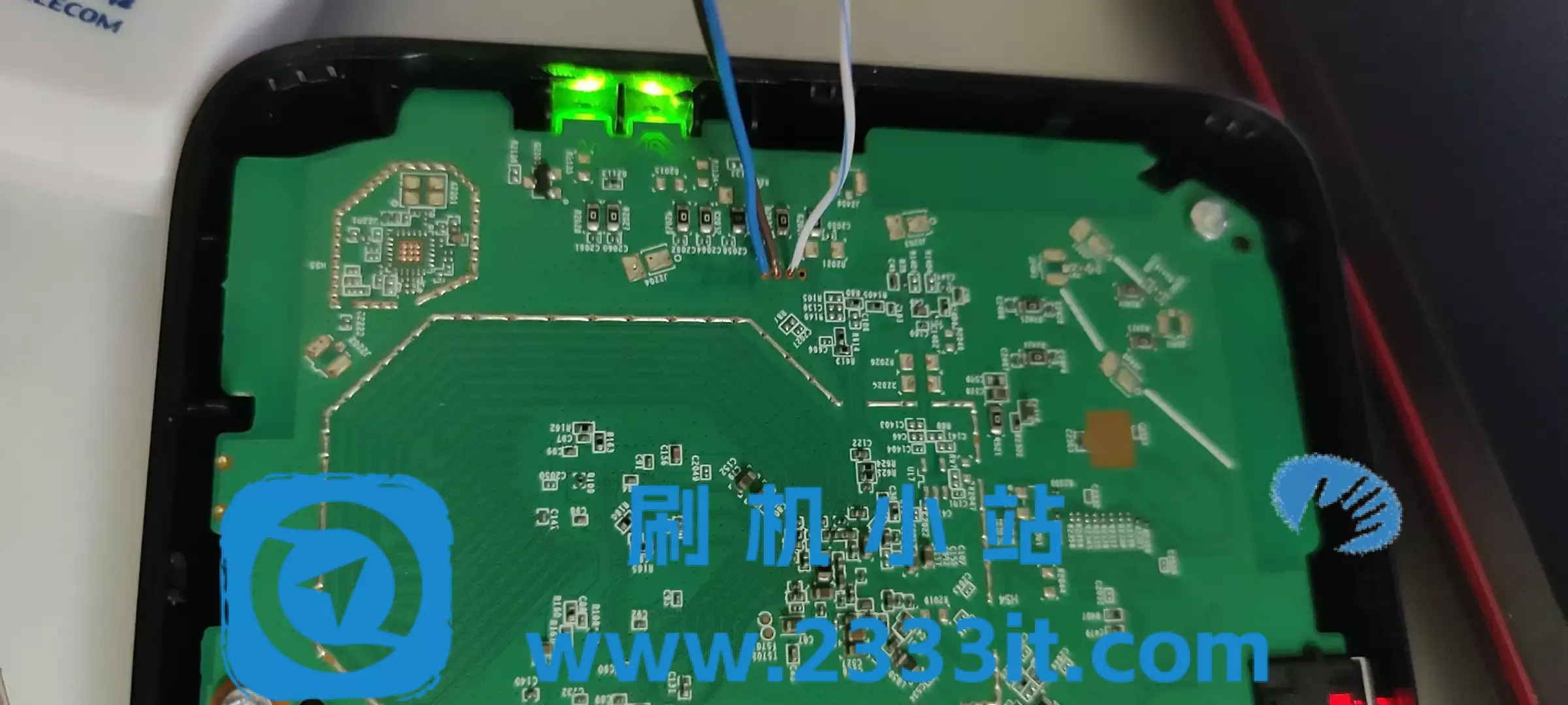 四川高安版华为6110T_ca_sccdx系统TTL线刷烧录救砖包