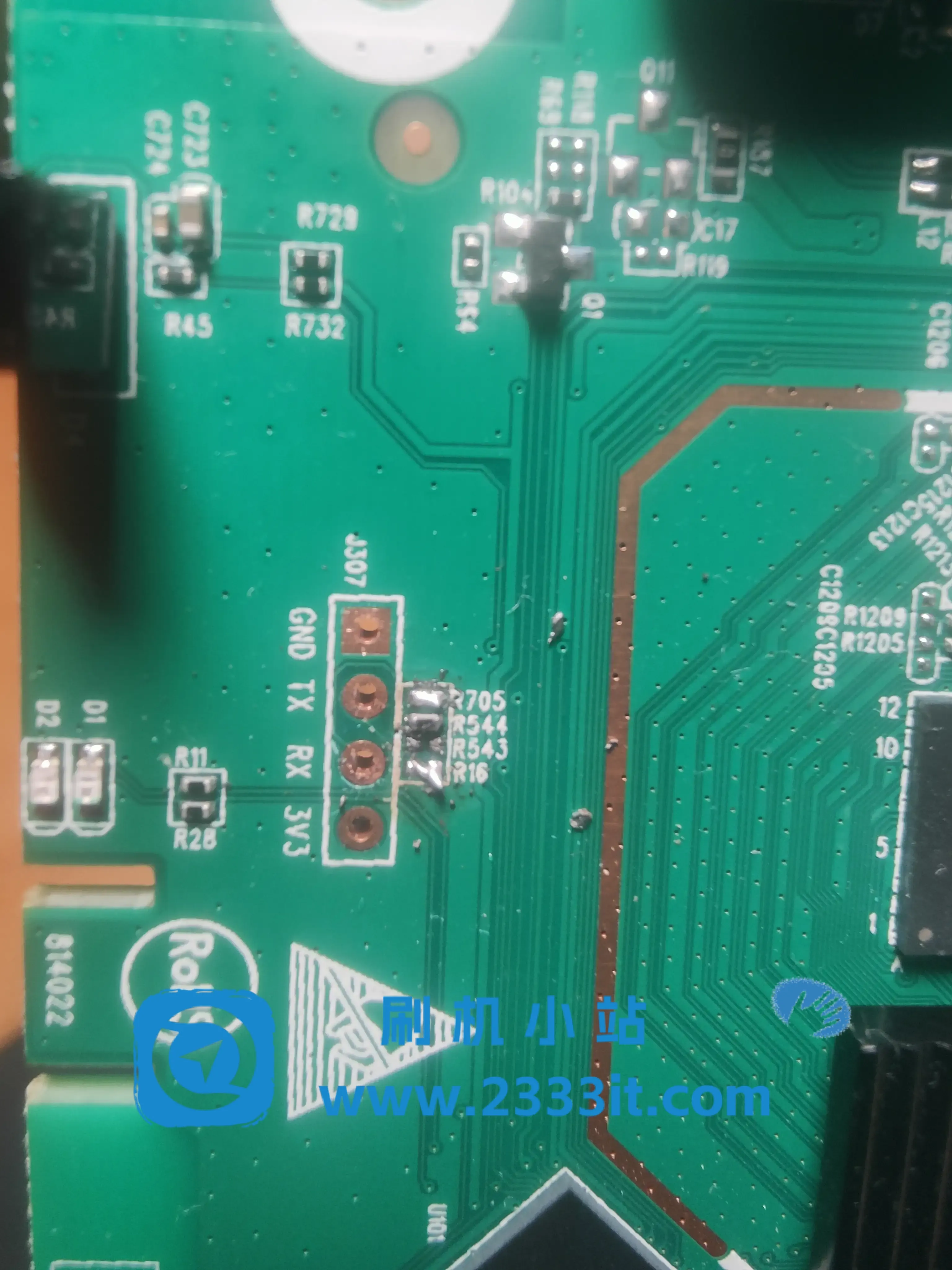 魔百盒河北CM311-5-CH长虹代工_国科GK6323V100C_安卓9_2+8_免拆卡刷线刷包