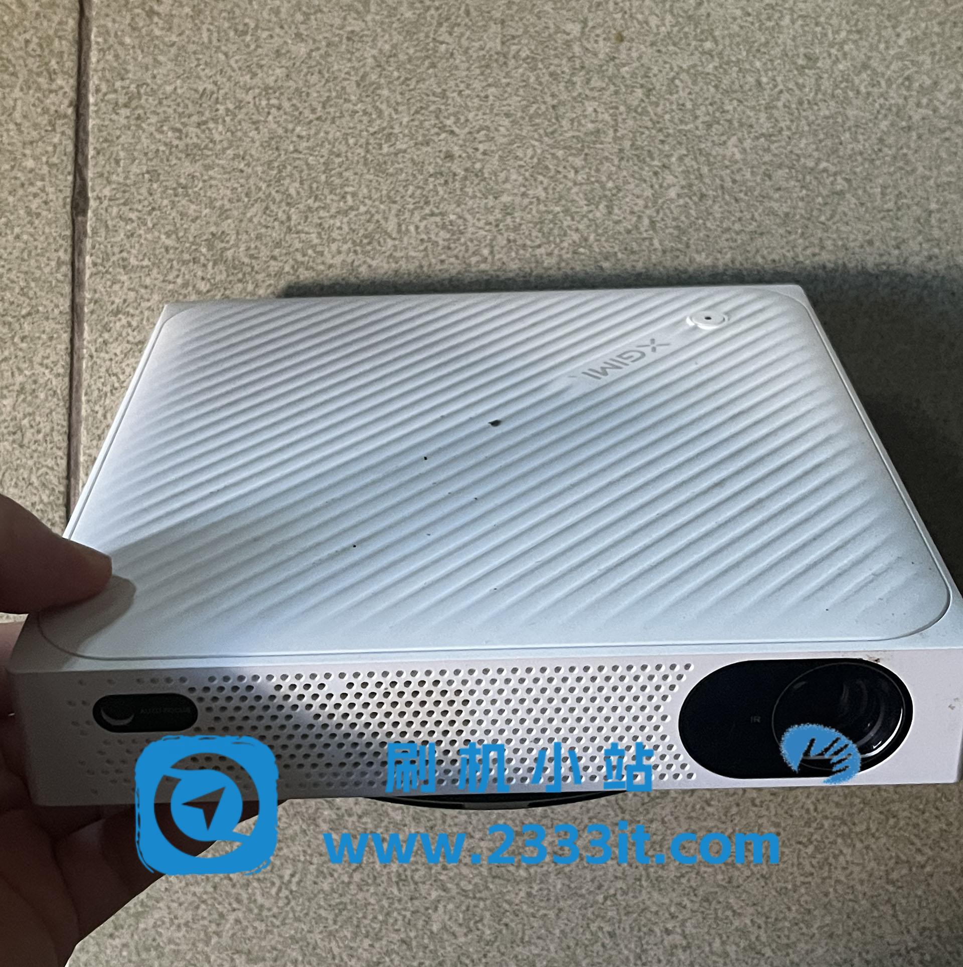 青柠微影MH1极米XK04C酒店定制版刷家用机精简版当贝桌面系统刷机包固件