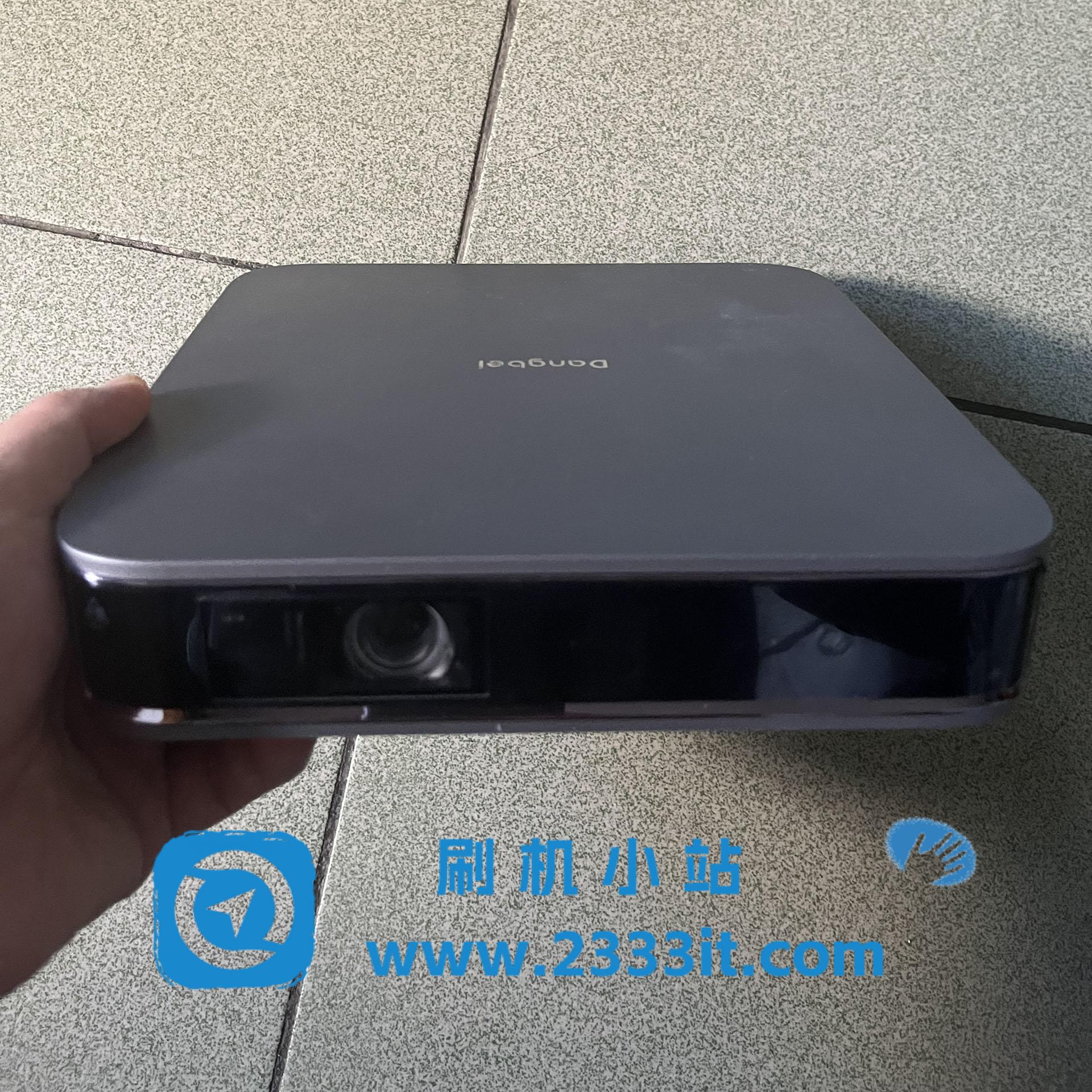 当贝投影仪HY5商用专业定制版DBDHY5刷家用机当贝桌面精简版系统刷机包固件