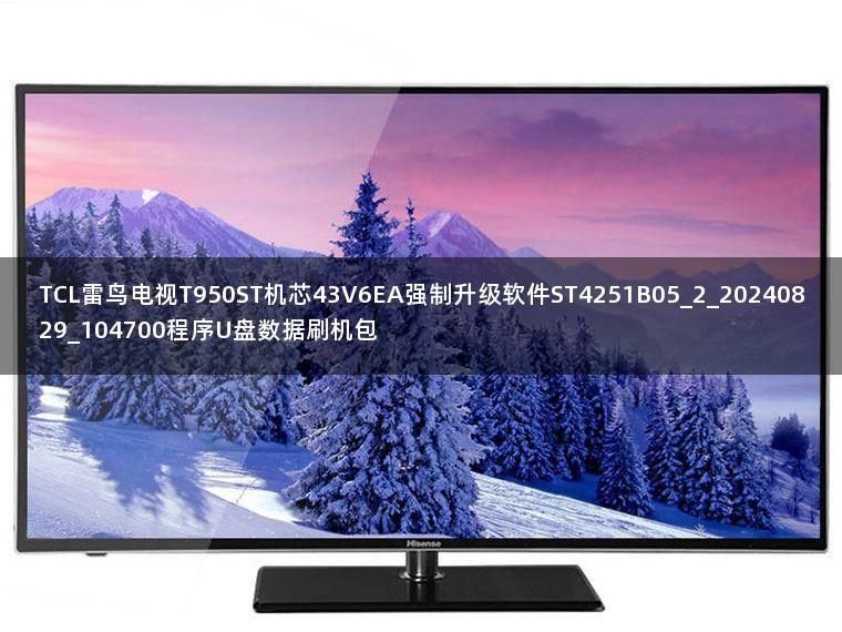 TCL雷鸟电视T950ST机芯43V6EA强制升级软件ST4251B05_2_20240829_104700程序U盘数据刷机包