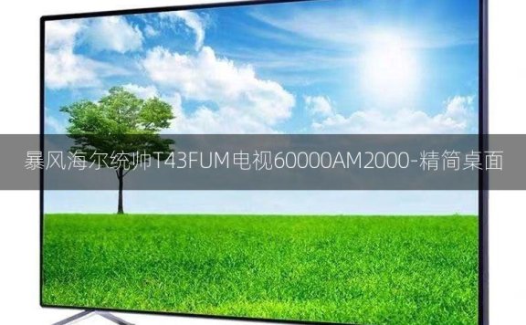 暴风海尔统帅T43FUM电视60000AM2000-精简桌面内置ROOT权限系统刷机固件升级包