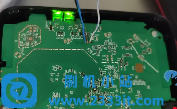 四川高安版华为6110T_ca_sccdx系统TTL线刷烧录救砖包