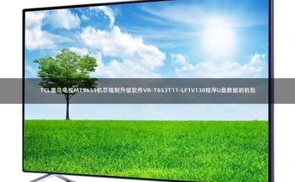 TCL雷鸟电视MT9653机芯强制升级软件V8-T653T11-LF1V130程序U盘数据刷机包