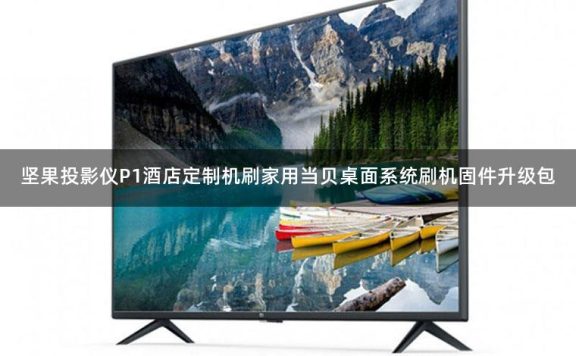 坚果投影仪P1酒店定制机刷家用当贝桌面系统刷机固件升级包